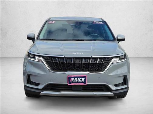 Ceramic Silver 2024 Kia Carnival EX