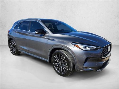 2021 INFINITI QX50 LUXE