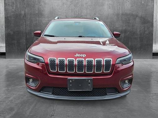2019 Jeep Cherokee Latitude