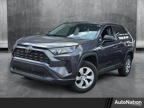 2022 Toyota RAV4 LE