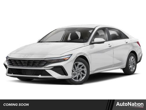 2025 Hyundai ELANTRA SEL