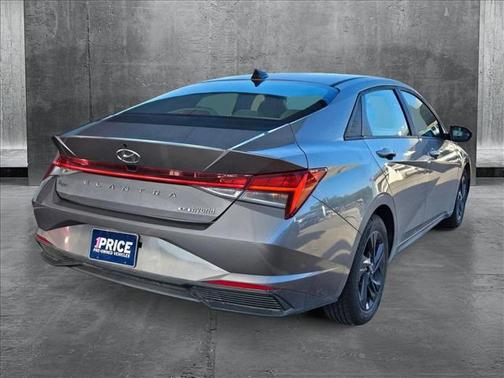 2022 Hyundai ELANTRA HEV Blue