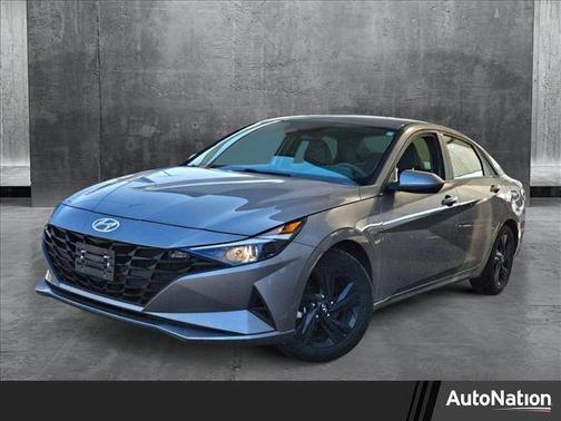 2022 Hyundai ELANTRA HEV Blue