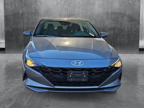 2022 Hyundai ELANTRA HEV Blue