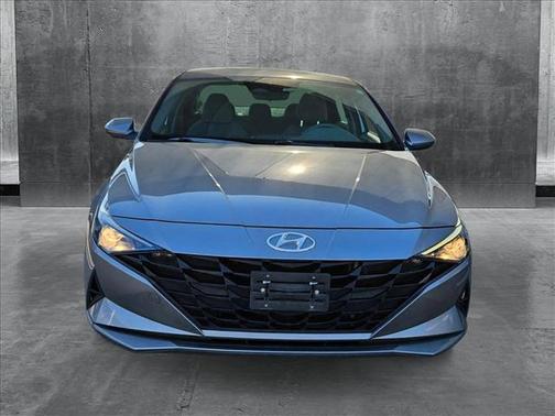 2022 Hyundai ELANTRA HEV Blue