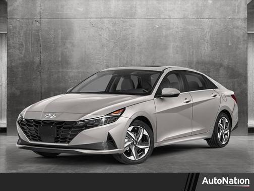 2022 Hyundai ELANTRA HEV Blue