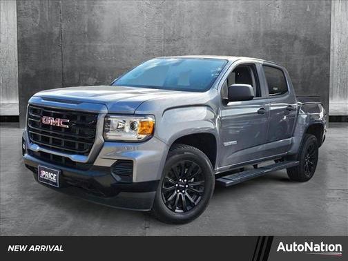 2021 GMC Canyon Elevation Standard