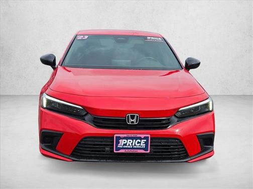 Rallye Red 2023 Honda Civic Sport