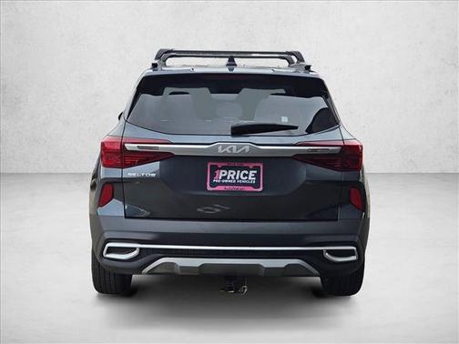 Gravity Gray 2022 Kia Seltos EX