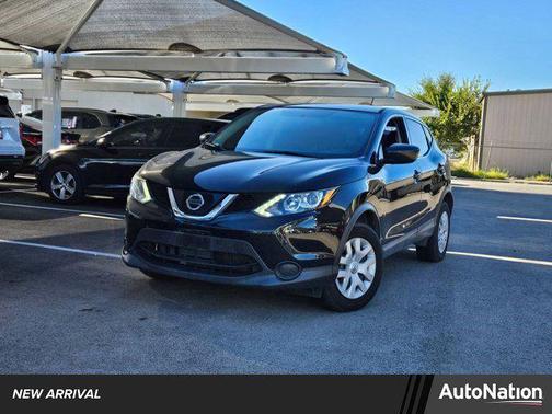 2019 Nissan Rogue Sport S