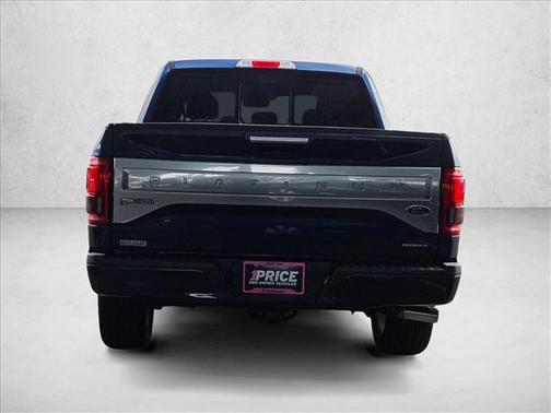 Blue Jeans Metallic 2016 Ford F-150 Platinum