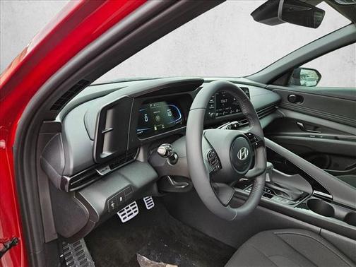 Ultimate Red 2026 Hyundai ELANTRA Sport