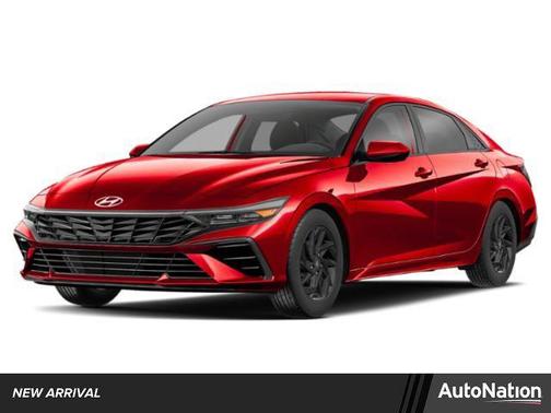 2025 Hyundai ELANTRA Sport