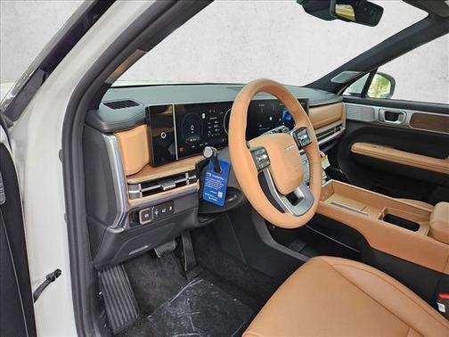 Serenity White 2026 Hyundai SANTA FE Limited