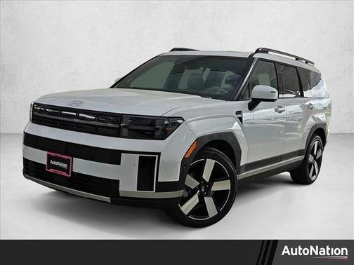 Serenity White 2026 Hyundai SANTA FE Limited