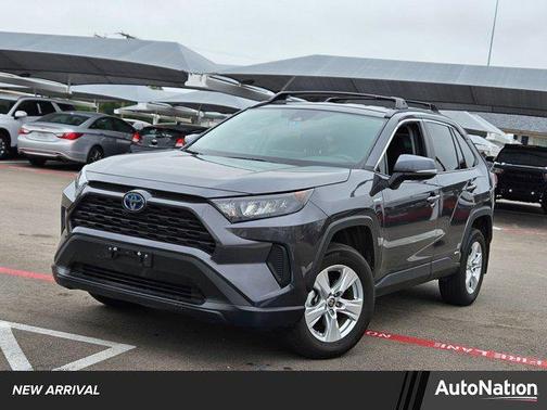 2021 Toyota RAV4 Hybrid LE