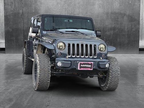 2018 Jeep Wrangler JK Unlimited Golden Eagle