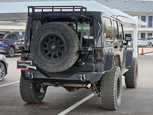 2018 Jeep Wrangler JK Unlimited Golden Eagle