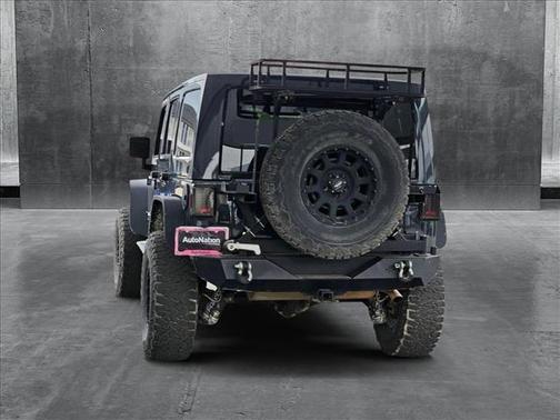 2018 Jeep Wrangler JK Unlimited Golden Eagle