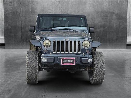 2018 Jeep Wrangler JK Unlimited Golden Eagle