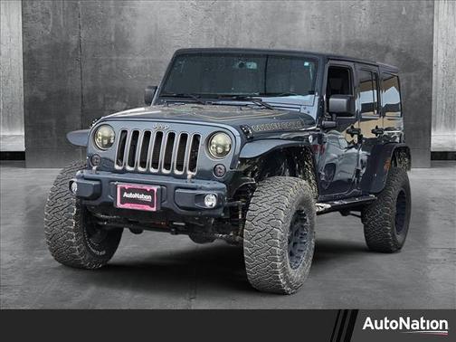 2018 Jeep Wrangler JK Unlimited Golden Eagle