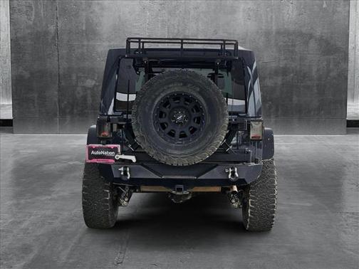 2018 Jeep Wrangler JK Unlimited Golden Eagle