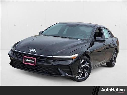 2025 Hyundai ELANTRA HEV SEL Sport