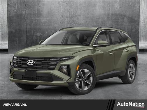 2025 Hyundai TUCSON SEL Convenience
