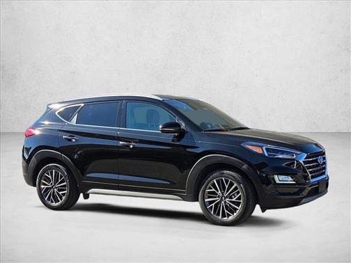 2021 Hyundai TUCSON Limited