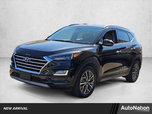 2021 Hyundai TUCSON Limited