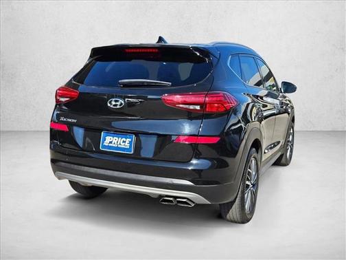 2021 Hyundai TUCSON Limited