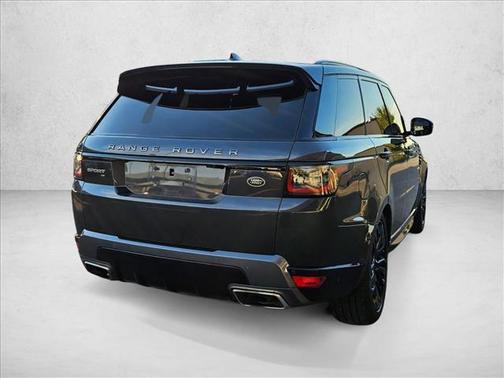 2021 Land Rover Range Rover Sport HSE Silver Edition