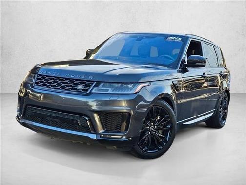 2021 Land Rover Range Rover Sport HSE Silver Edition