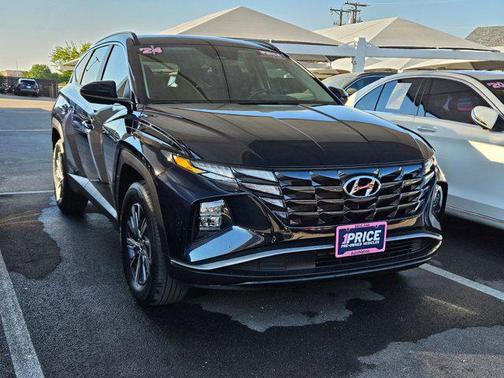 2024 Hyundai TUCSON Hybrid Blue