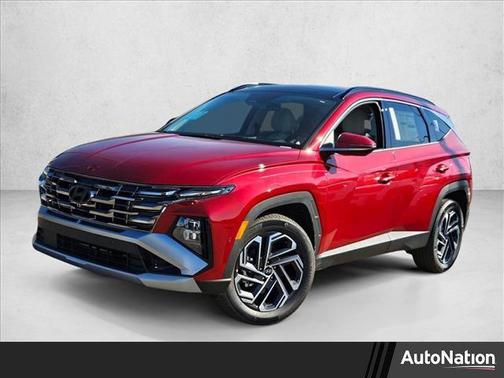 2025 Hyundai TUCSON Hybrid Limited