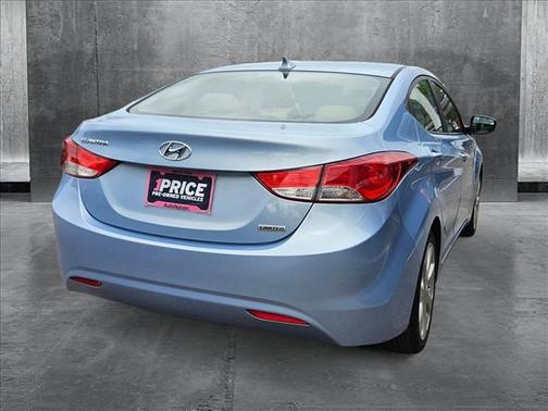 2013 Hyundai ELANTRA Limited