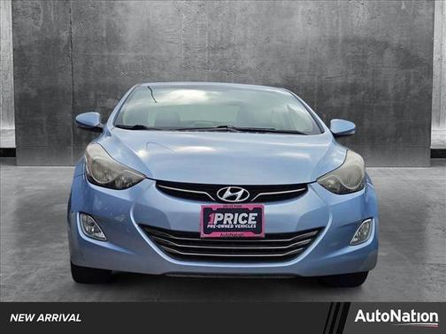 2013 Hyundai ELANTRA Limited