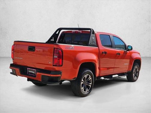 2021 Chevrolet Colorado Z71