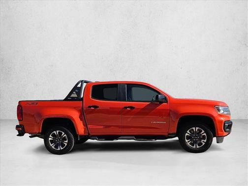 2021 Chevrolet Colorado Z71