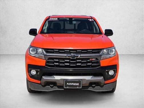 2021 Chevrolet Colorado Z71