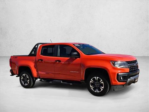 2021 Chevrolet Colorado Z71