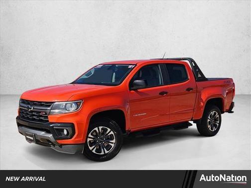 2021 Chevrolet Colorado Z71