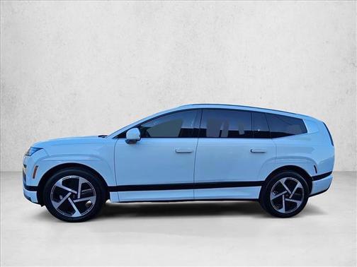 Snow White Pearl 2026 Hyundai IONIQ 9 Performance Calligraphy