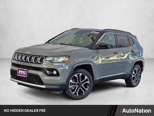 Sting-Gray Clearcoat 2023 Jeep Compass Limited