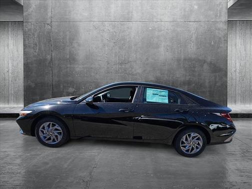 2025 Hyundai ELANTRA HEV Blue