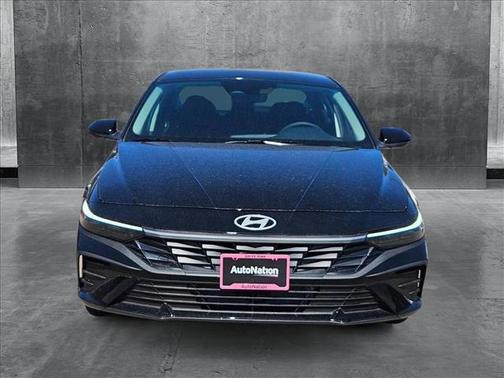 2025 Hyundai ELANTRA HEV Blue