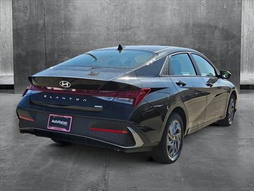 2025 Hyundai ELANTRA HEV Blue