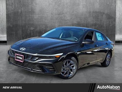 2025 Hyundai ELANTRA HEV Blue