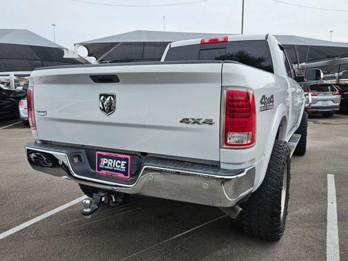 2018 RAM 2500 Laramie Crew Cab 4x4 6'4' Box