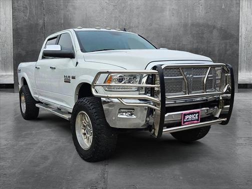 2018 RAM 2500 Laramie Crew Cab 4x4 6'4' Box